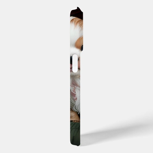 ソファすごいーにかわいい子犬2 Case-Mate iPhoneケース (裏面 / 右)