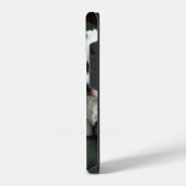 ソファすごいーにかわいい子犬2 iPhoneケース (左側面)