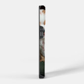 ソファすごいーにかわいい子犬2 iPhoneケース (右側面)