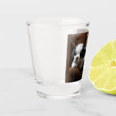 ソファすごいーの可愛い子犬1 ショットグラス (左)