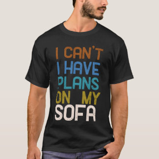 ソファでくつろぎプラン中です 家族 Tシャツ