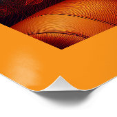 ソファで飲み物を飲む女性 ポスター (コーナー)