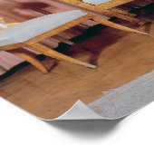 ソファと2つの椅子、カレリアン樺の木、1810-20 ポスター (角)