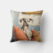 ソファにグレイハウンド クッション (裏面)