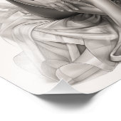 ソファに座ったエキゾチックな少女 フォトプリント            (角)