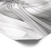 ソファに座ったエキゾチックな少女 フォトプリント            (角)