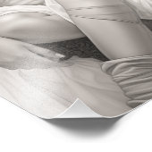 ソファに座ったエキゾチックな少女 フォトプリント            (角)