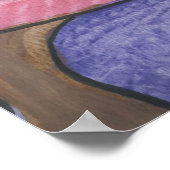 ソファに座った恋人たち ポスター (角)