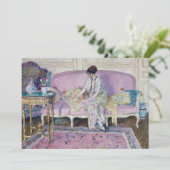 ソファに座っている女性 | フレデリック・カール・フリセケ (スタンド正面)