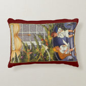 ソファに座る子供たち アクセントクッション (正面)