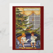 ソファに座る子供たち シーズンカード (正面/裏面)