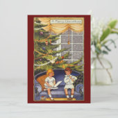 ソファに座る子供たち シーズンカード (スタンド正面)