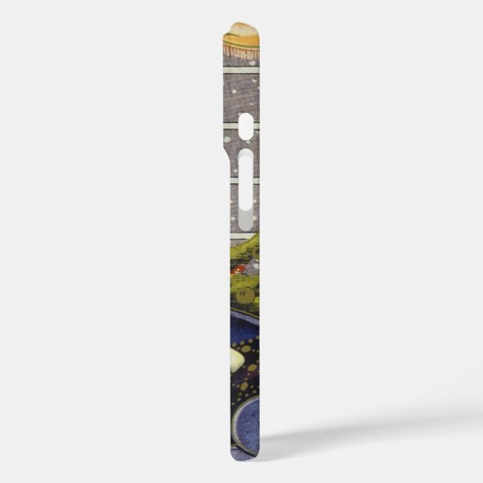 ソファに座る子供たち Case-Mate iPhoneケース (裏面 / 左)