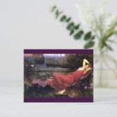 ソファに横たわるアリアドン ポストカード (スタンド正面)