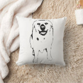 ソファのスマイル クッション (ブランケット)