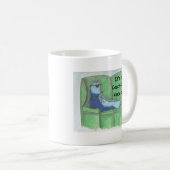 ソファのスラグマグ コーヒーマグカップ (正面右)