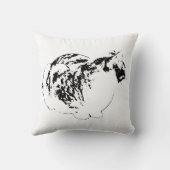 ソファのソフトウォッチ クッション (裏面)