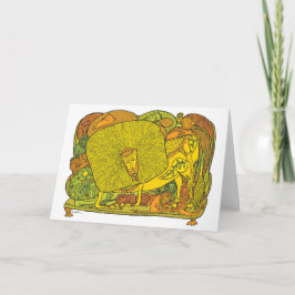 ソファの上のライオン シーズンカード