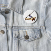 ソファの割れ目 缶バッジ (インサイチュ)