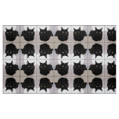 ソファの猫 ファブリック (ファットクウォーター)