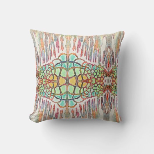 ソファの芸術 クッション (正面)