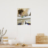 ソファの読ミックスレースボーイ ポスター (キッチン)