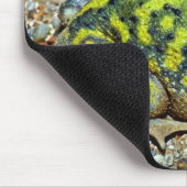 ソファの足底のヒキガエル マウスパッド (コーナー)