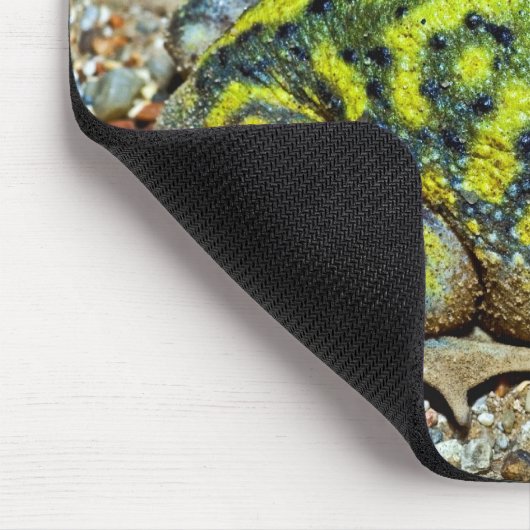 ソファの足底のヒキガエル マウスパッド (コーナー)