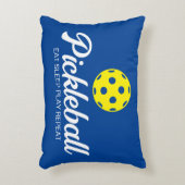 ソファや椅子のためのピクルボール愛好家のアクセント枕 アクセントクッション (正面(垂直))