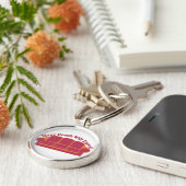 ソファを持って行く キーホルダー (側面)