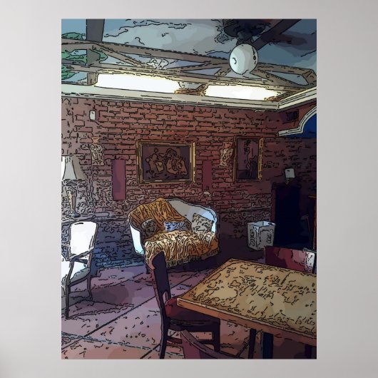 ソファインフランスのクォーター ポスター (正面)