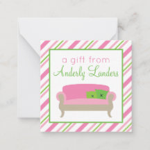 ソファエレガントギフト囲いカードの設定