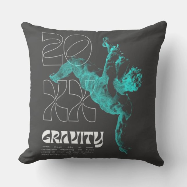 ソファエレガント&ベッド用の装飾装飾用クッション- アウトドアクッション (正面)