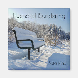 ソファキングマグネット マグネット