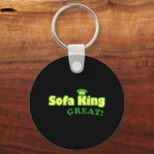 ソファキング素晴らし キーホルダー (正面)