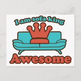 ソファキング素晴らし ポストカード
