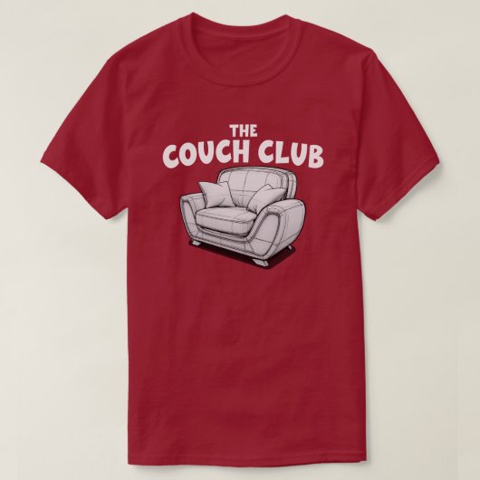 ソファクラブ Tシャツ (デザイン正面)