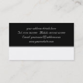 ソファコンテンポラリー名刺 名刺 (裏面)