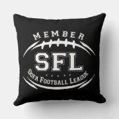 ソファサッカーリーグ クッション (裏面)