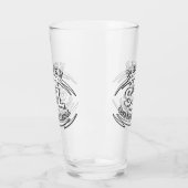 ソファサッカーリーグ タンブラーグラス (左)