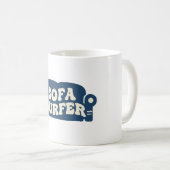 ソファサーファー コーヒーマグカップ (正面右)
