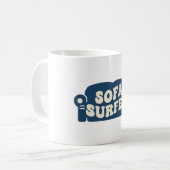ソファサーファー コーヒーマグカップ (正面左)