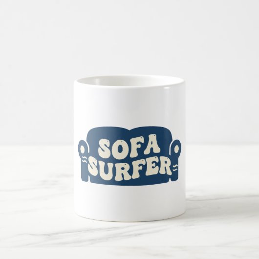 ソファサーファー コーヒーマグカップ (中央)
