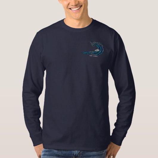 ソファサーフィン Tシャツ (正面)