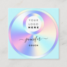 ソファセラピストホログラフQRコードロゴフォトアクア