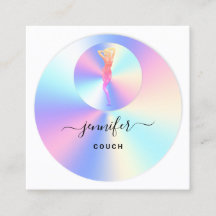 ソファセラピスト写真ホログラフQRロゴ体