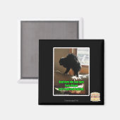 ソファビソン マグネット (正面/裏面)