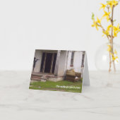 ソファプロジェクトノード カード (黄色い花)