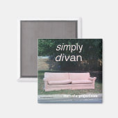 ソファプロジェクト磁石 マグネット (正面/裏面)