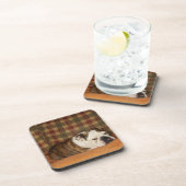 ソファーにあっているブルドッグ コースター (右側)